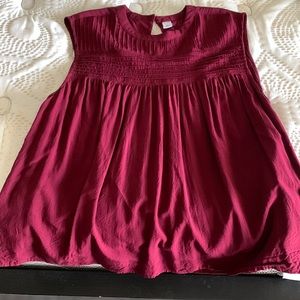 Dress tank top never worn!